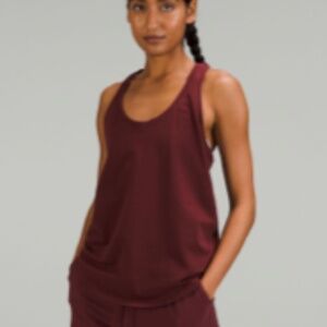 Lululemon Love Tank Red Merlot